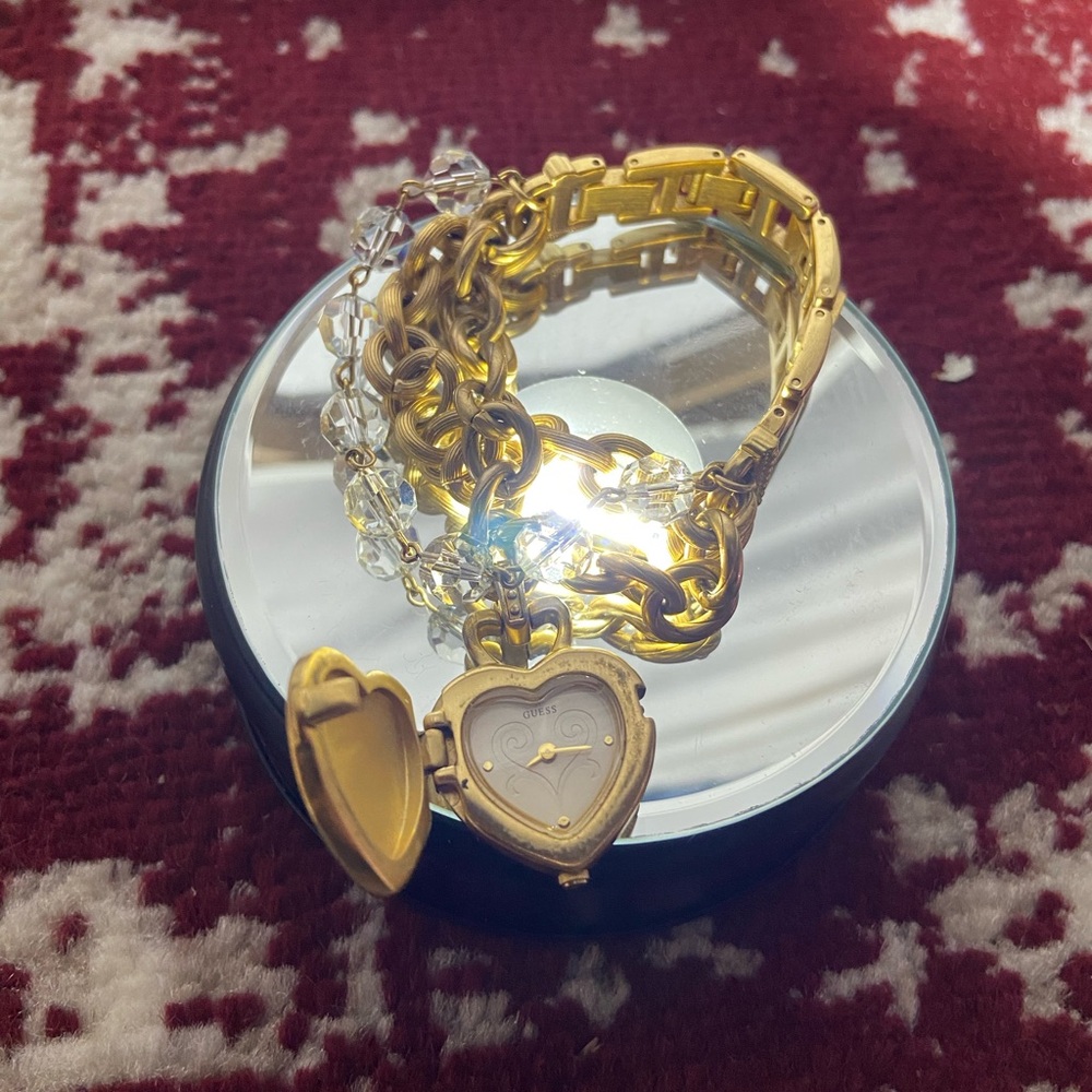 Guess Watch Bracelet, Working.